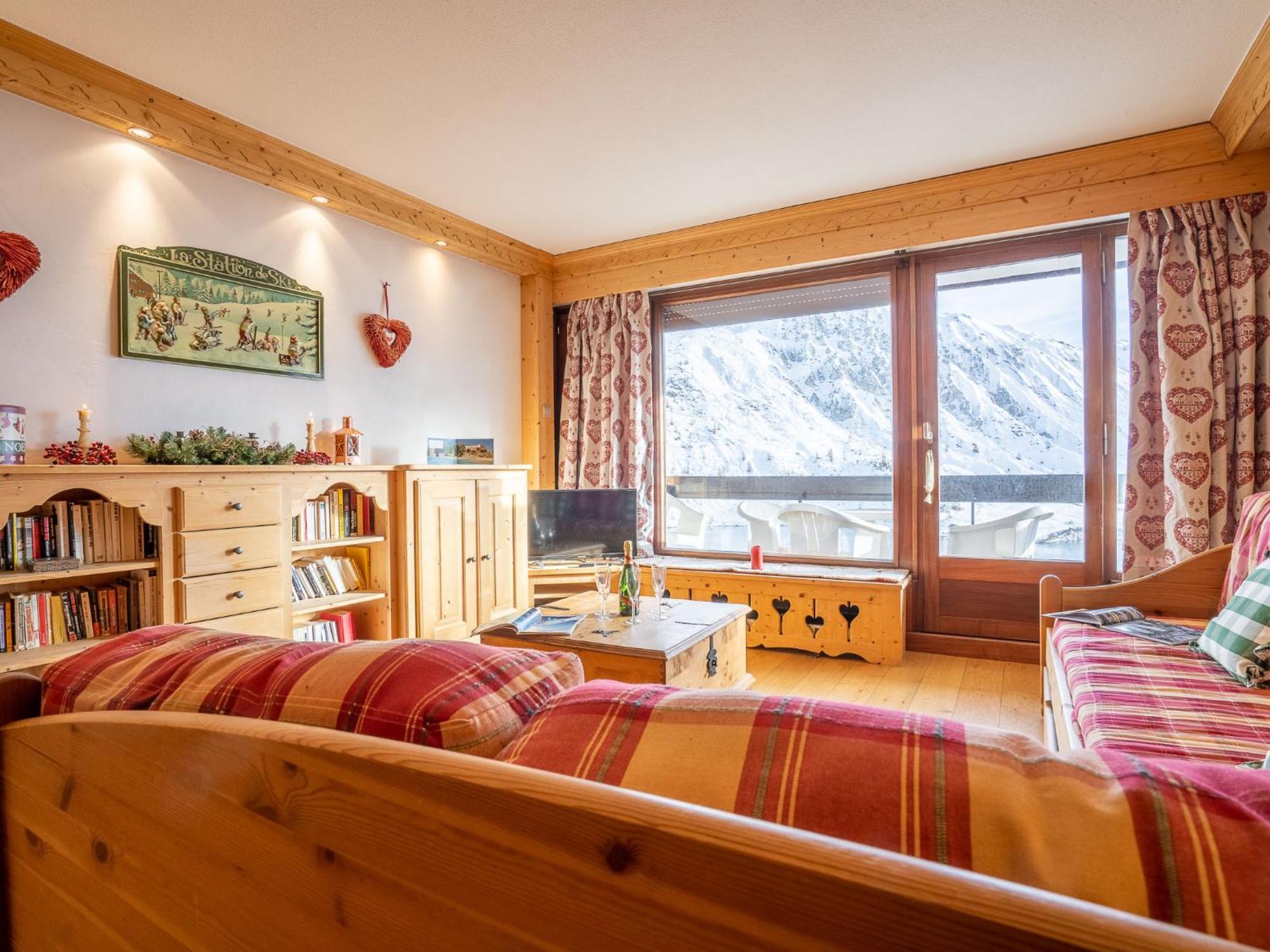 Le Bec Rouge-2 By Interhome * Tignes